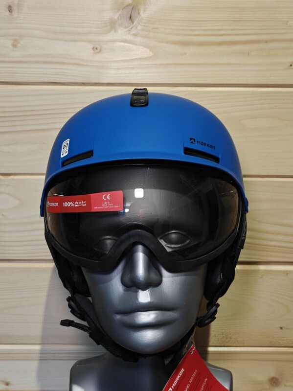 PRILBA MARKER VIJO BLUE 47-51CM